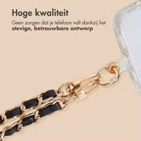 imoshion PU Leather Telefoonkoorden set - Zwart