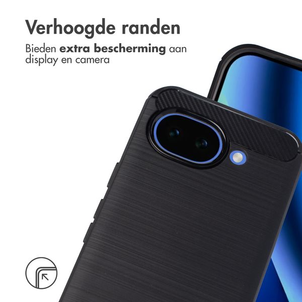 imoshion Brushed Backcover Google Pixel 10a - Zwart