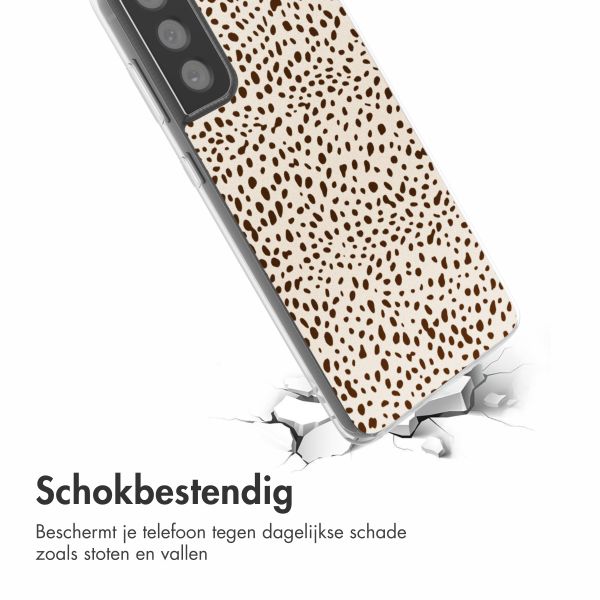 imoshion  Design hoesje Samsung Galaxy S21 FE - Desert Dots