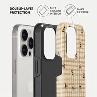 Burga Tough Back Cover with MagSafe Apple iPhone 15 Pro - Honeycomb