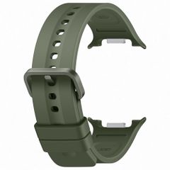 Samsung Originele Sport Band Samsung Galaxy Watch 9 (40/44mm) / Watch 8 (40/44mm) / Classic (46mm) - Maat S/M - Olive