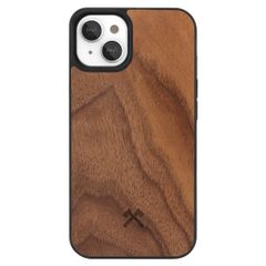 Woodcessories Bumper Case MagSafe iPhone 15 - Walnut