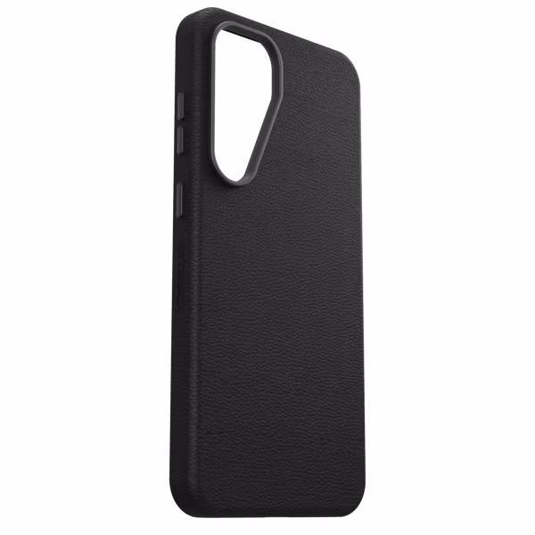 OtterBox Symmetry Cactus leren Backcover Samsung Galaxy S25 Plus - Zwart