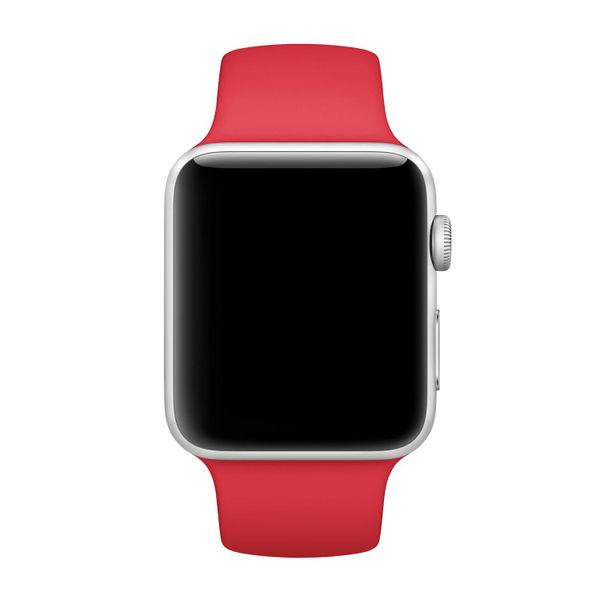 Apple Nike Sport Band Apple Watch Series 1 - 11 / SE / Ultra (44/45/46/49 mm) - (Product) Red