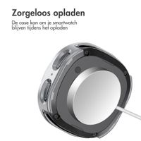 imoshion Full Cover Hardcase Samsung Galaxy Watch 8 (40 mm) - Zilver