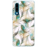 Design Backcover Huawei P30 - Pauw Goud