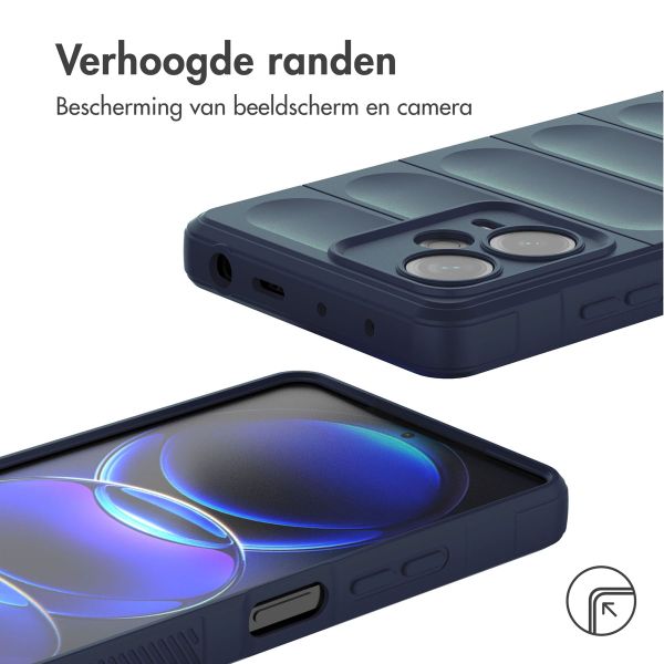 imoshion EasyGrip Backcover Xiaomi Redmi Note 12 Pro Plus - Donkerblauw