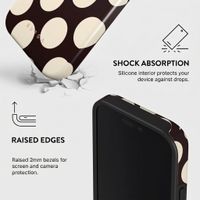 Burga Tough Back Cover with MagSafe Apple iPhone 16 Pro - Spot On