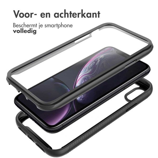 imoshion 360° Full Protective Case Apple iPhone Xr - Zwart