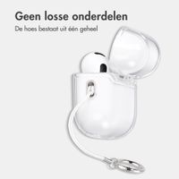 imoshion Clear Softcase Apple AirPods Pro 3 - Transparant