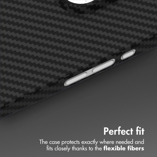 Accezz MagSafe Kevlar® Back Cover Apple iPhone 15 Pro - Black