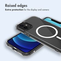 imoshion Protective Back Cover with MagSafe Apple iPhone 12 Mini - Transparent