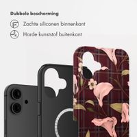 Selencia Vivid Backcover met MagSafe Apple iPhone 16 - Autumn Muse