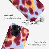 Selencia Vivid Backcover met MagSafe Apple iPhone 13 - Rebel Crush