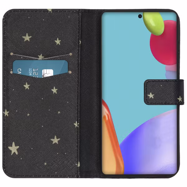 imoshion Design Softcase Bookcase Samsung Galaxy A52(s) (5G/4G)