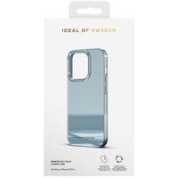 iDeal of Sweden Mirror Case Apple iPhone 15 Pro - Sky Blue
