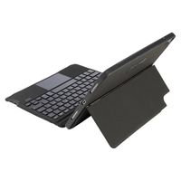 Tucano Tasto QWERTY keyboard case Apple iPad 11 (2025) 11 inch A16 / iPad 10 (2022) 10.9 inch - Zwart
