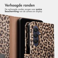 imoshion Design Bookcase Samsung Galaxy A26 - Leopard Mood