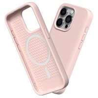 RhinoShield SolidSuit Backcover MagSafe iPhone 15 Pro - Classic Blush Pink