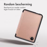 imoshion Vouwbare Bookcase Kobo Clara Colour / BW - Rosé Goud