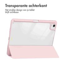 imoshion Trifold Hardcase Bookcase Apple iPad Air 13 inch (2026) M4 / (2025) M3 / (2024) M2 - Roze