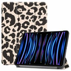 imoshion Trifold Design Bookcase iPad Pro 11 (2022) / Pro 11 (2021) - Leopard