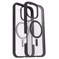 OtterBox React Backcover MagSafe Apple iPhone 16 pro - Clear / Black