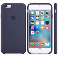Apple Silicone Backcover Apple iPhone 6 / 6s - Midnight Blue
