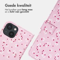 imoshion Design Bookcase Apple iPhone 13 - Blush Berries