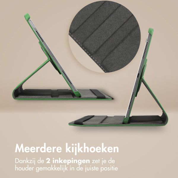 imoshion 360° draaibare Bookcase Xiaomi Redmi Pad SE - Groen