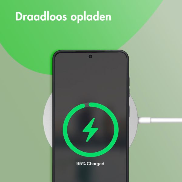 imoshion Color Backcover Samsung Galaxy S25 Edge - Zwart