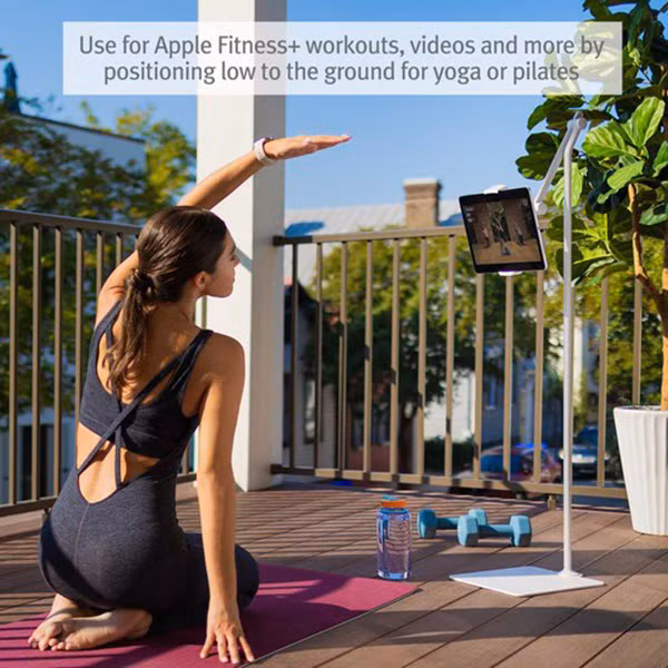 Twelve South HoverBar Tower - Tablet standaard - Verstelbaar - Zwart