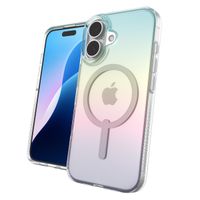 ZAGG Milan Snap Case met MagSafe Apple iPhone 16 - Iridescent