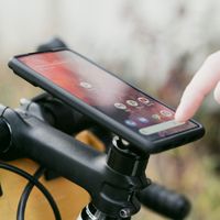 SP Connect Stem Mount Pro - Telefoonhouder fiets - Universele houder voor SPC+ hoesjes - Zwart