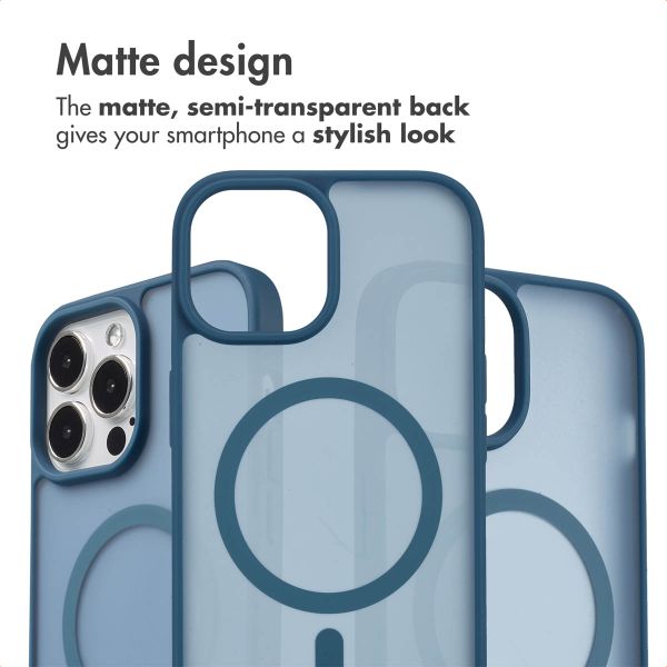 imoshion Colour Guard Back Cover with MagSafe Apple iPhone 13 Pro Max - Dark Blue