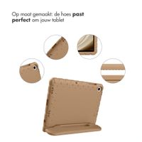 imoshion Kidsproof Backcover met handvat Samsung Galaxy Tab A11 Plus / A9 Plus - Bruin