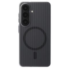 Accezz Lite Backcover met MagSafe | Fluted | Samsung Galaxy S26 - Matte Black
