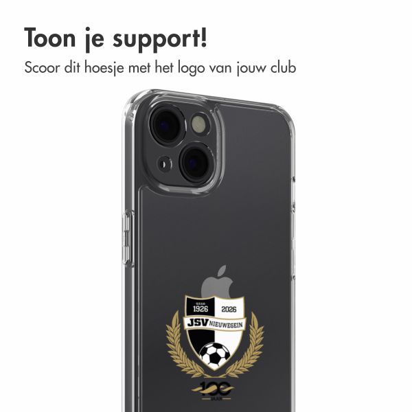 Clear Backcover Apple iPhone 14 - JSV Nieuwegein
