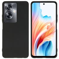 imoshion Color Backcover Oppo A79 - Zwart