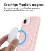 imoshion Color Guard Backcover met Magsafe iPhone 16e - Lichtroze