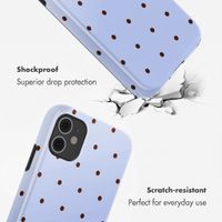 Selencia Vivid Back Cover Apple iPhone 11 - Happy Dots Digital Sky