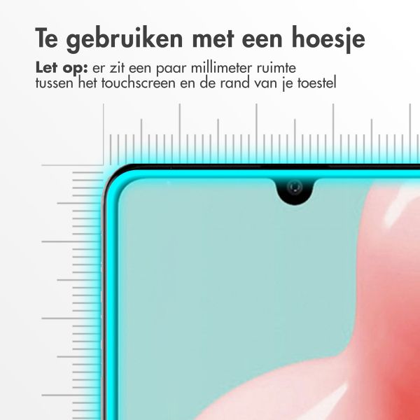 Accezz Gehard Glas Screenprotector Samsung Galaxy A41