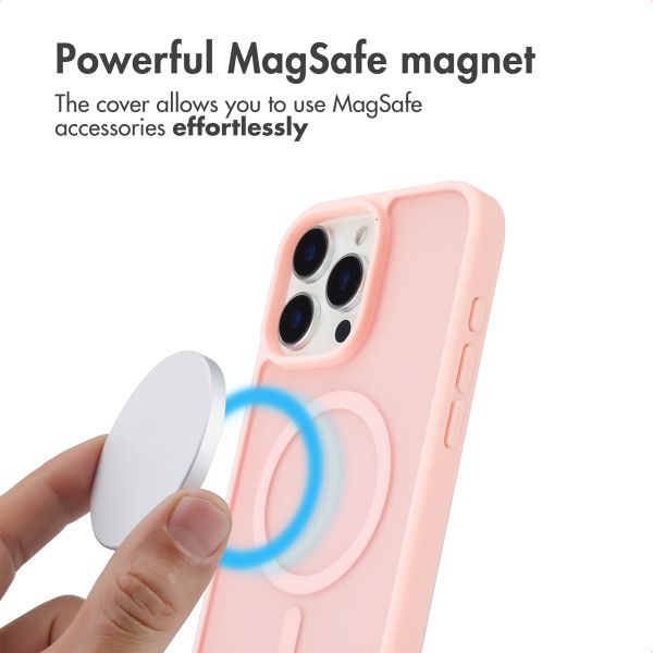 imoshion Colour Guard Back Cover with MagSafe Apple iPhone 16 Pro Max - Light Pink