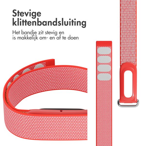 imoshion Nylon bandje Fitbit Air - Rood