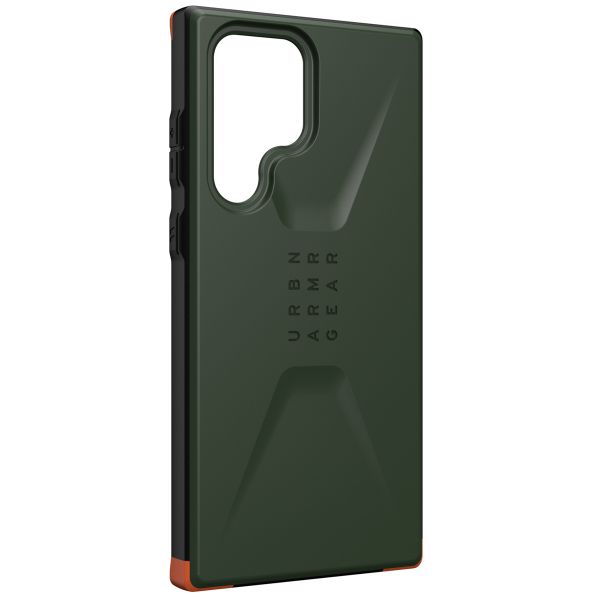 UAG Civilian Backcover Samsung Galaxy S22 Ultra - Olive