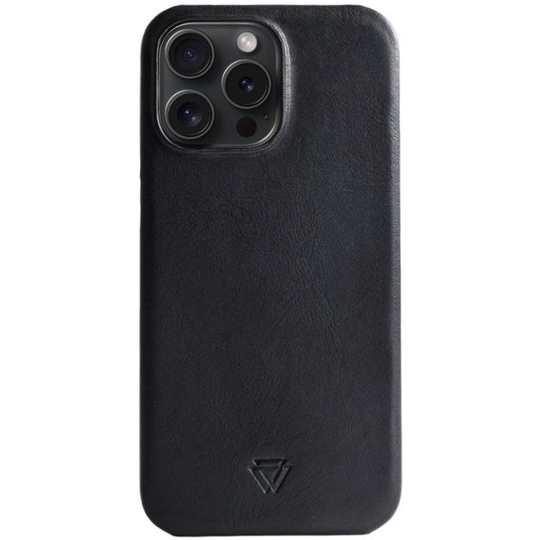 Wachikopa Full Wrap Backcover iPhone 15 Pro Max - Black