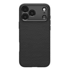 Spigen Liquid Air™ Backcover Apple iPhone 18 Pro Max / 17 Pro Max - Matte Black