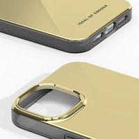 iDeal of Sweden Mirror Case iPhone 15 - Gold