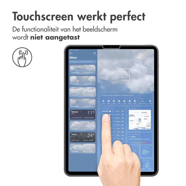 imoshion Gehard glas screenprotector iPad Pro 11 (2020 - 2022) / Air 5 (2022) / Air 4 (2020)