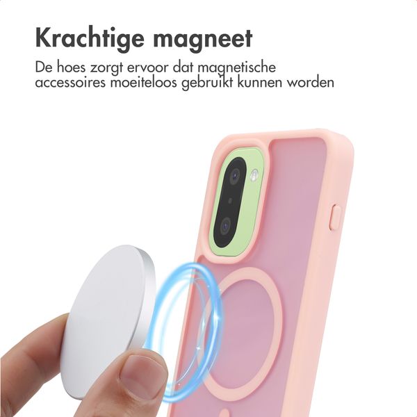 imoshion Color Guard Backcover met MagSafe OnePlus 15R - Lichtroze